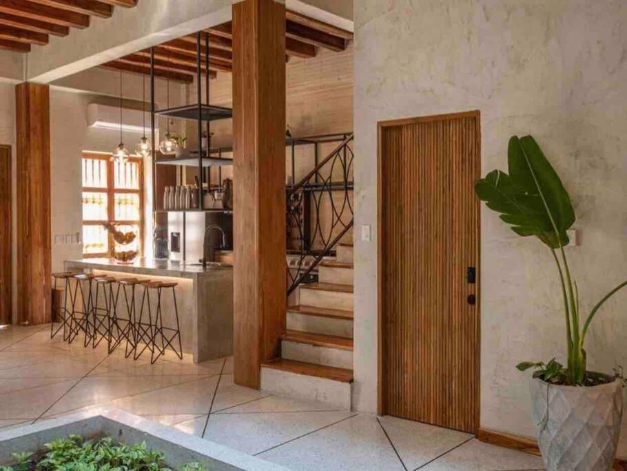 Casa San Antonio, Villa De Diseno Con Piscina En La Azotea. - Cartagena — Photos 3